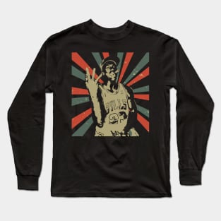 Michael Jordan || Vintage Art Design || Exclusive Art Long Sleeve T-Shirt